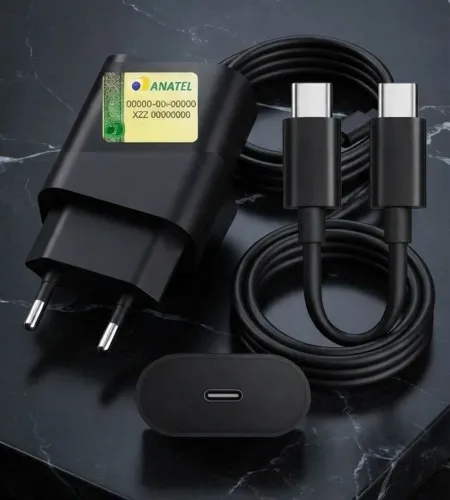 Carregador Turbo Preto