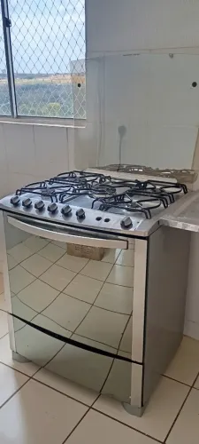 fogão Eletrolux 5 bocas Espelhado