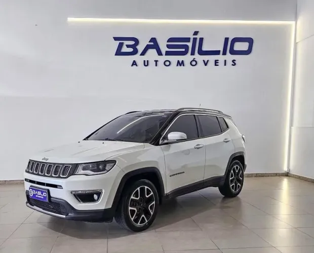 Jeep Compass Limited 2.0 4X2 Flex 16V Aut. 2017