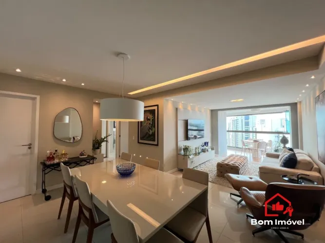 Vista mar definitiva, 118m² de conforto e 3 suítes em um dos melhores endereços de Piedade