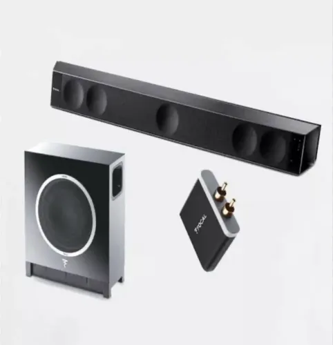 Sound bar Focal Dimension completo 
