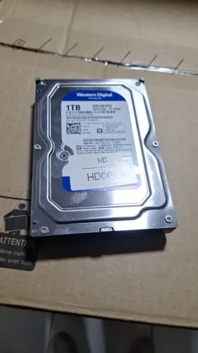 HD WD Blue 1TB SATA WD10EZEX - 7200 RPM