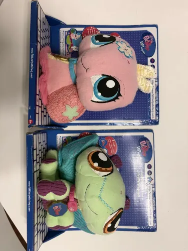 Pelúcia Littlest pet shop LOTE