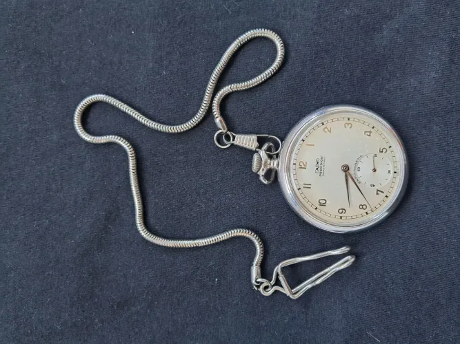 Relogio de bolso colecionador emewo.