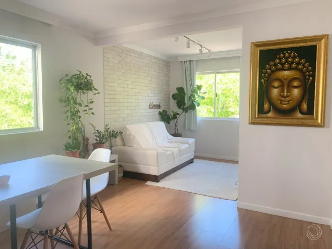 Studio de 52m² no Itacorubi
