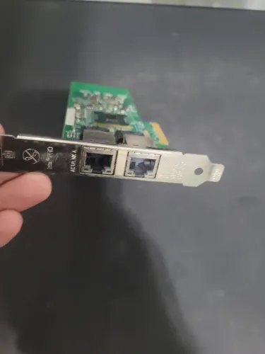 Placa de rede Intel dual gigabit