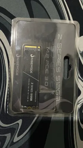 SSD GAMER NVMe RISE MODE 512GB ? NOVO E LACRADO