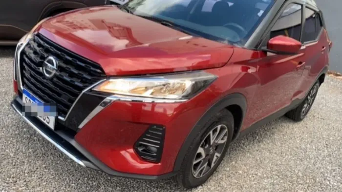 Nissan Kicks Sense 1.6 16V Flex AUT 2022