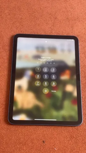 iPad 10ª geração 256GB - bateria 100% - estado de novo