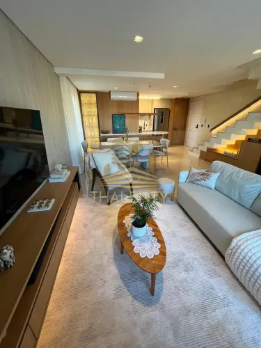 COBERTURA com 3 dormitórios à venda com 243.02m² por R$ 2.850.000,00 no bairro Mercês - CU
