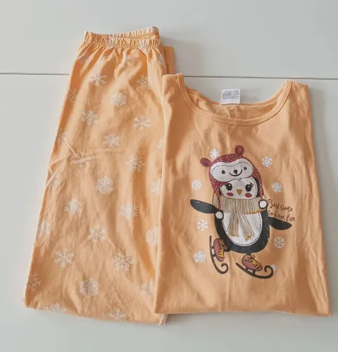 Pijama Infantil de Inverno