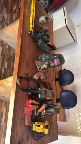 matérias de serralheira