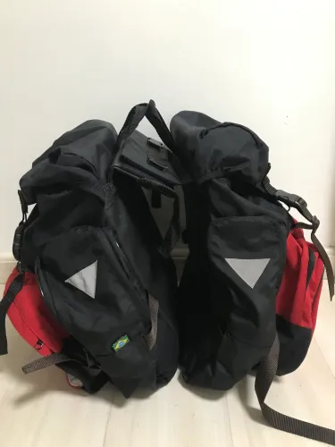 Alforges de bicicleta RBK 18 ou + litros 