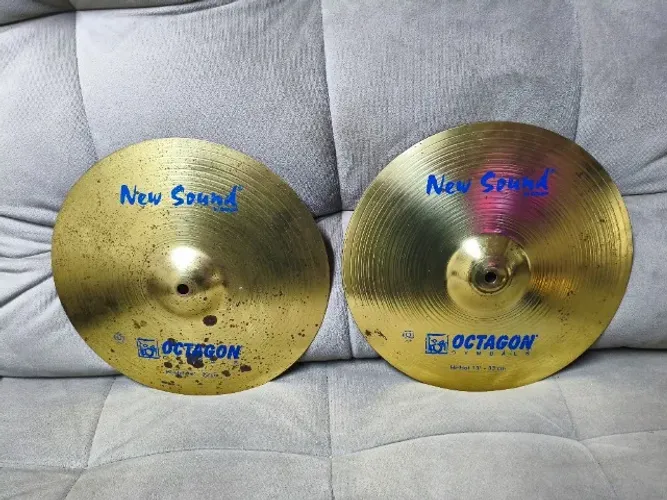 Chimbal 13' Octagon New Sound
