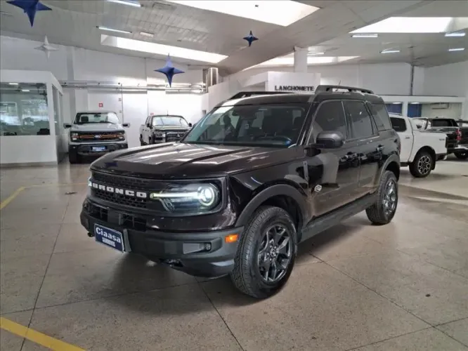Ford Bronco Sport Wildtrak 2.0 TB 16V AWD AUT 2021