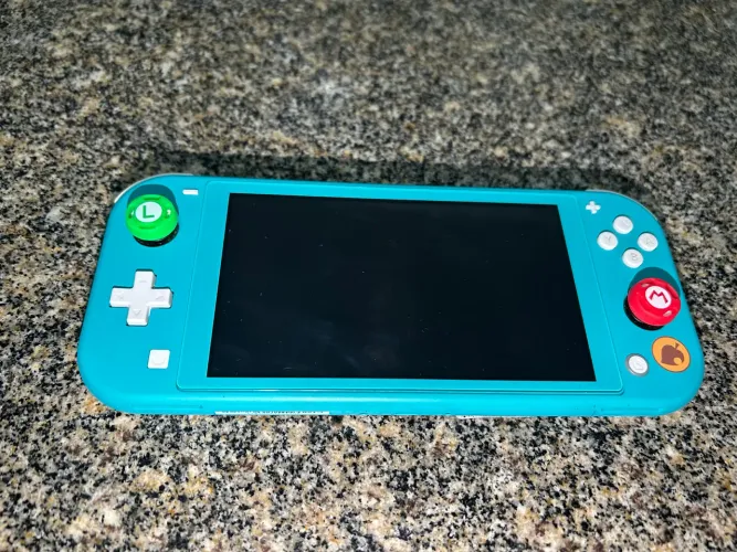 Nintendo Switch Lite - Edição Especial Animal Crossing