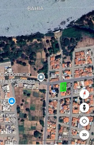 VENDO - TERRENO 670M2 - RUA PRINCIPAL DO COUNTRY CLUB - JUAZEIRO-BA 