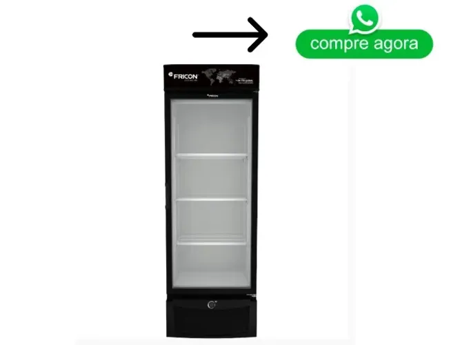 Freezer Vertical Porta Cega Fricon Novo