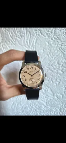 Relógio Vintage 36mm a Prova D'água