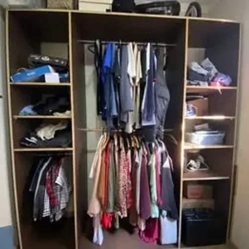 Guarda-Roupa / Closet Aberto MDF (18mm)