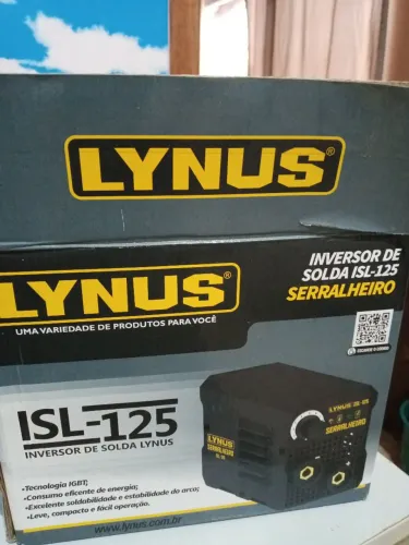 Vendo máquina de solda nova na caixa