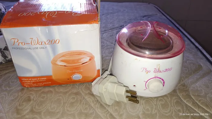 Máquina para depilação a cera 