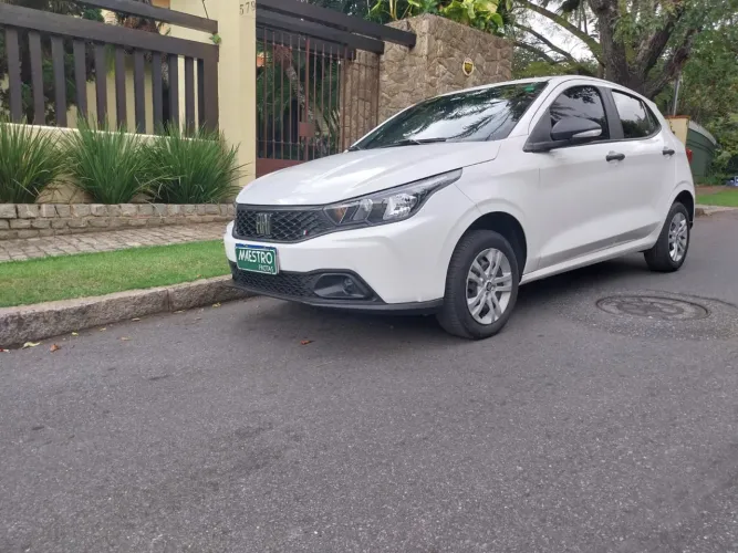 Fiat Argo 1.0 6V Flex. 2026