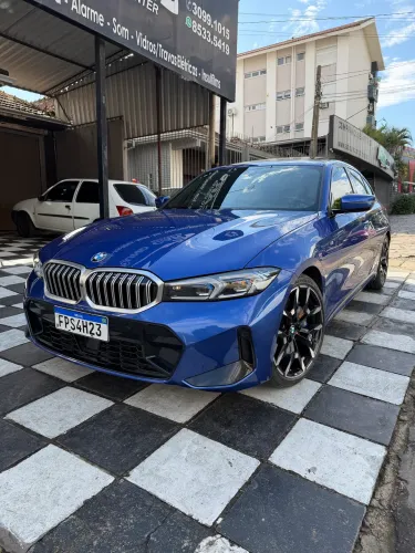 BMW 320I A 2.0 TB M Sport Activeflex 16V 4P 2025
