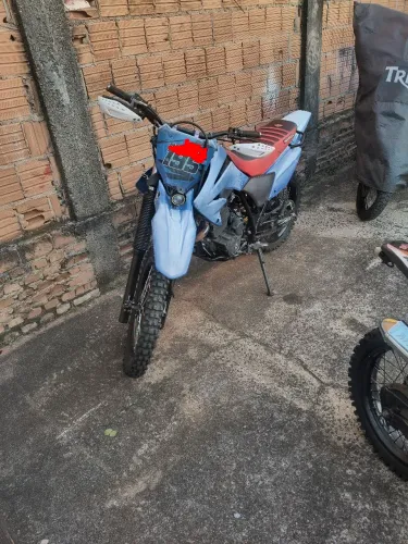 Motos trilha