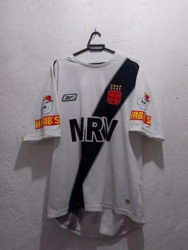 Camisa M Vasco da Gama Reebok MRV 2008 Branca