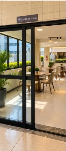 Apartamento 3/4 sendo 1 suite