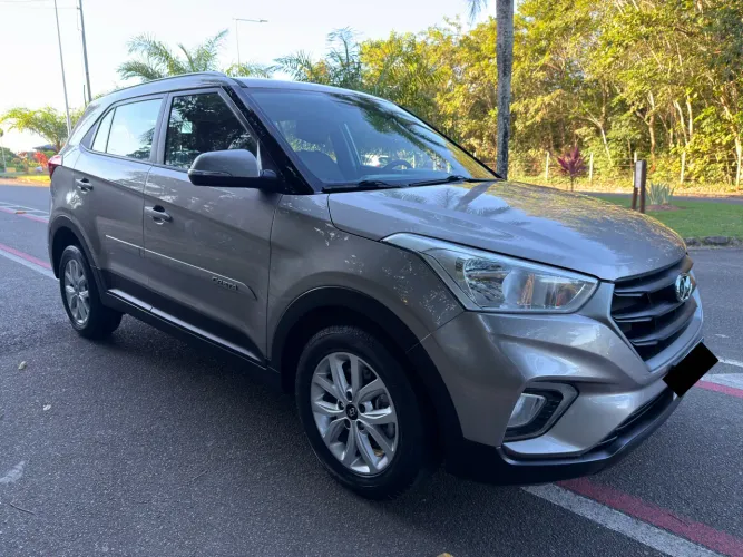 Hyundai Creta Action 1.6 16V Flex AUT 2021