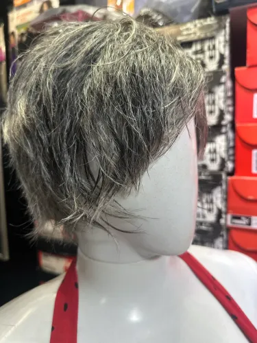 LACE WIG CABELO HUMANO CURTA 