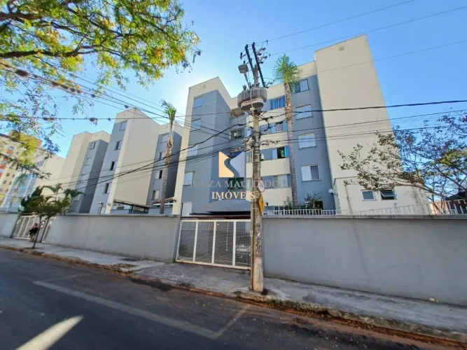 Apartamento dois quartos com lazer no Santa Mônica