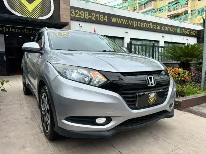 Honda HR-V Touring 1.8 Flexone 16V 5P Aut. 2018