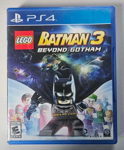 Batman Beyond Gotham 3 ps4 usado
