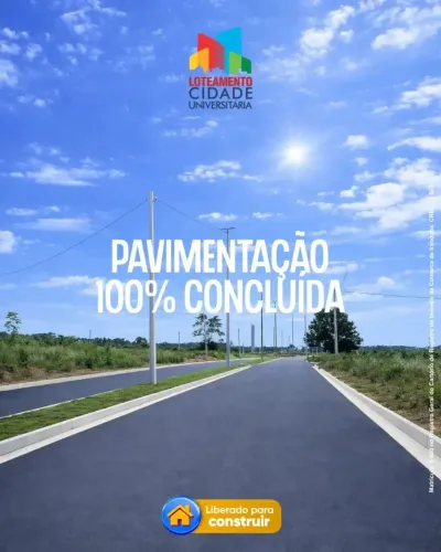 LOTES NO IRANDUBA COM ENTRADA FACILITADA - CIDADE UNIVERSITÁRIA