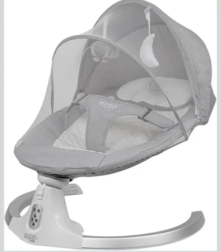 Maxi Baby Cadeira de Descanso e Balanço Bebê Elétrica Fancy (Até 18kgs)