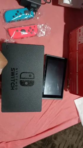 Vende-se Nintendo Switch completo zerado *