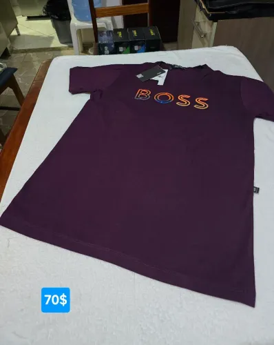 Camisa Grife peruana elastano da Hugo Boss P