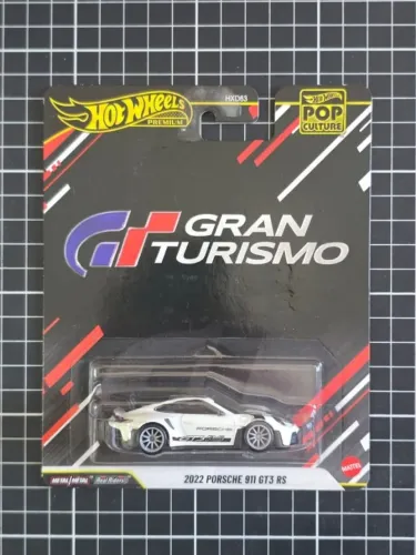 '22 Porsche 911 GT3 RS - Hot Wheels Premium Gran Turismo