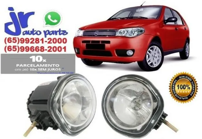 Par Farol de Milha Palio G3 04 a 10 Weekend Siena Strada G3 04 a 10