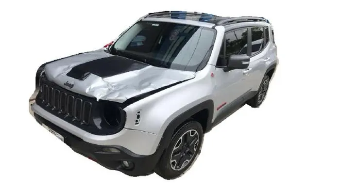 Sucata Para Vender Peças Jeep Renegade
