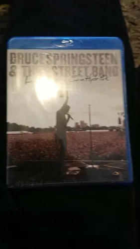 Blu ray Bruce Springsteen & the é street band, London calling Live hyde park
