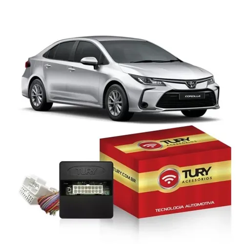 Módulo Corolla 2020 PARK6.9.2DP -Tury