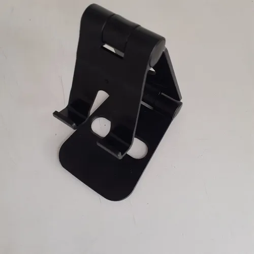 Suporte de mesa . P/ celular e tablet. Novo. R$ 35,00.