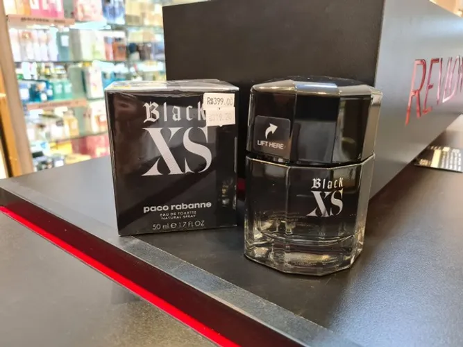 Perfume Paco Rabanne Black XS (original/novo)