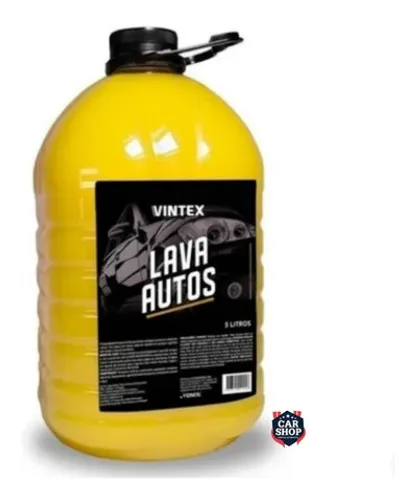 Shampoo Limpa Automotivo Brilho Protege Lava Auto 5l Vonixx