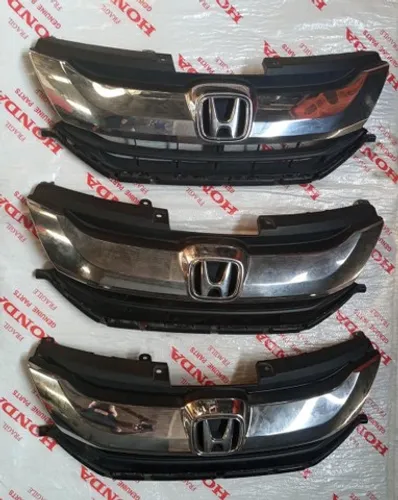 Grade cromada Honda city e capa do retrovisor Honda Civic Fit city crv hrv new civic g10