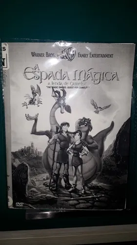 A espada mágica dvd duplo
